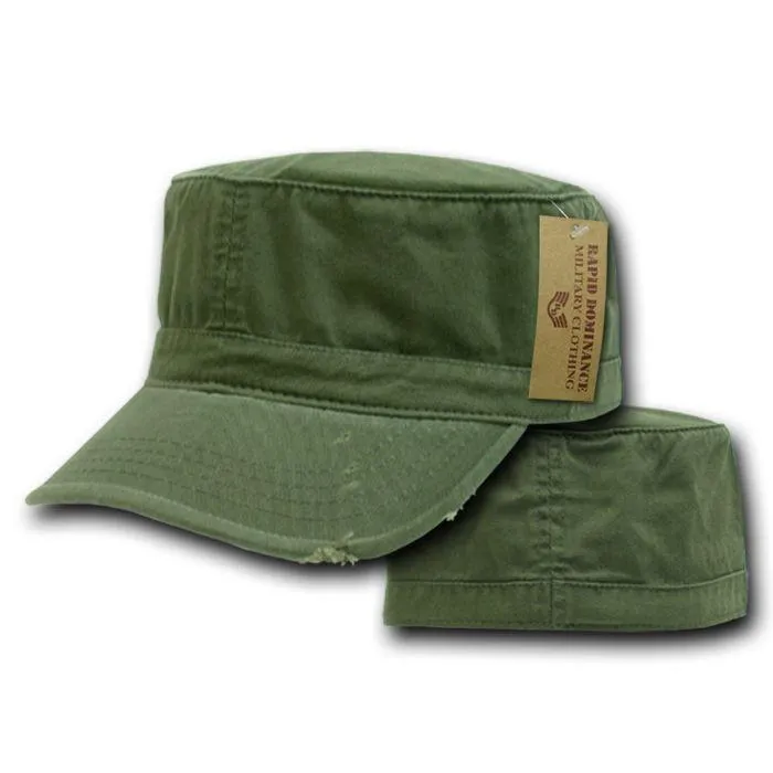 1 Dozen Bdu Fatigue Distressed Cadet Patrol Military Fitted Caps Hats Wholesale Lots