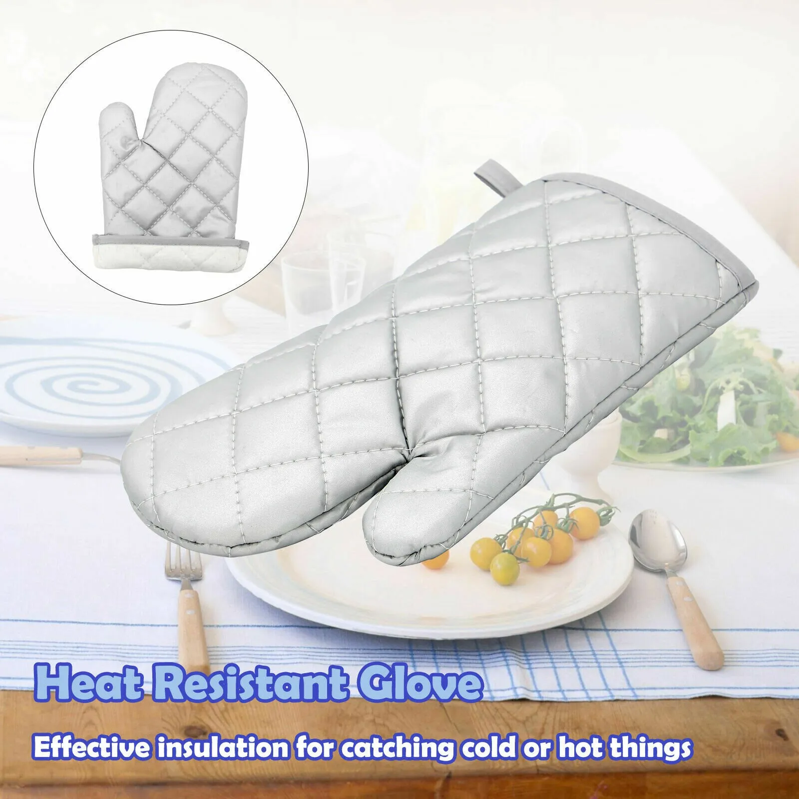 1pcs Oven Mitts Baking Gloves Kitchen Gloves