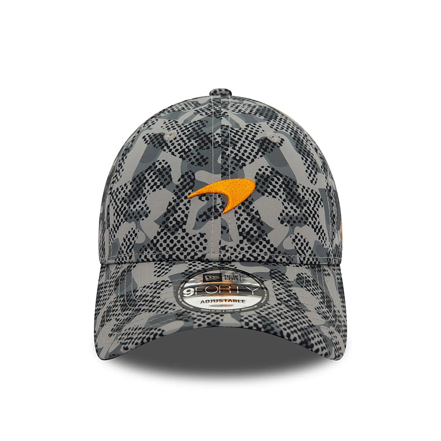 2024 McLaren Racing Camo 9FORTY Snapback Men's Cap - Grey