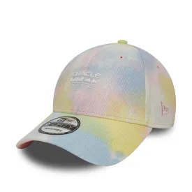 2024 Red Bull Racing Tie Dye Denim 9FORTY SnapBack Unisex Cap - Multicolor