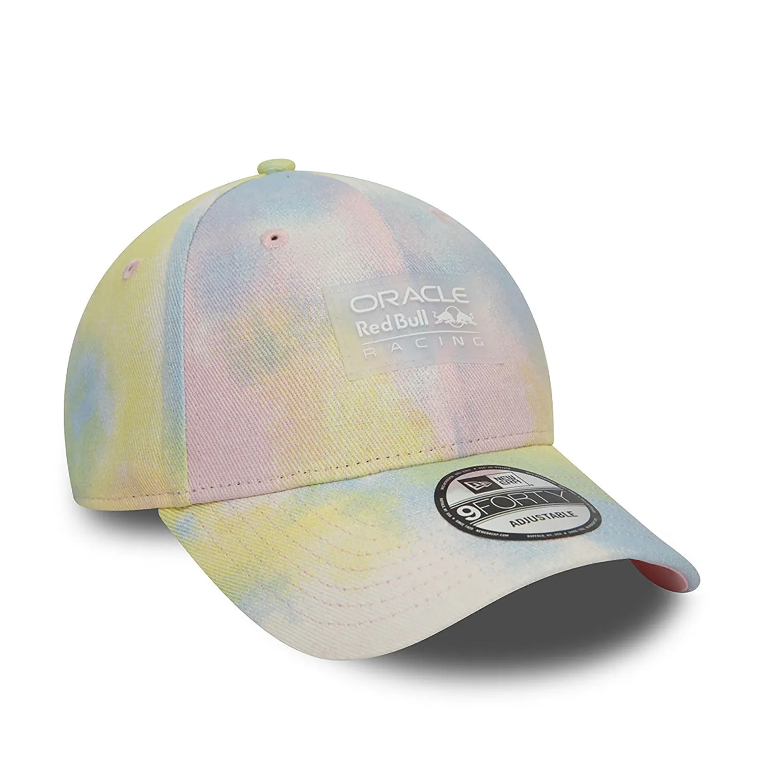 2024 Red Bull Racing Tie Dye Denim 9FORTY SnapBack Unisex Cap - Multicolor