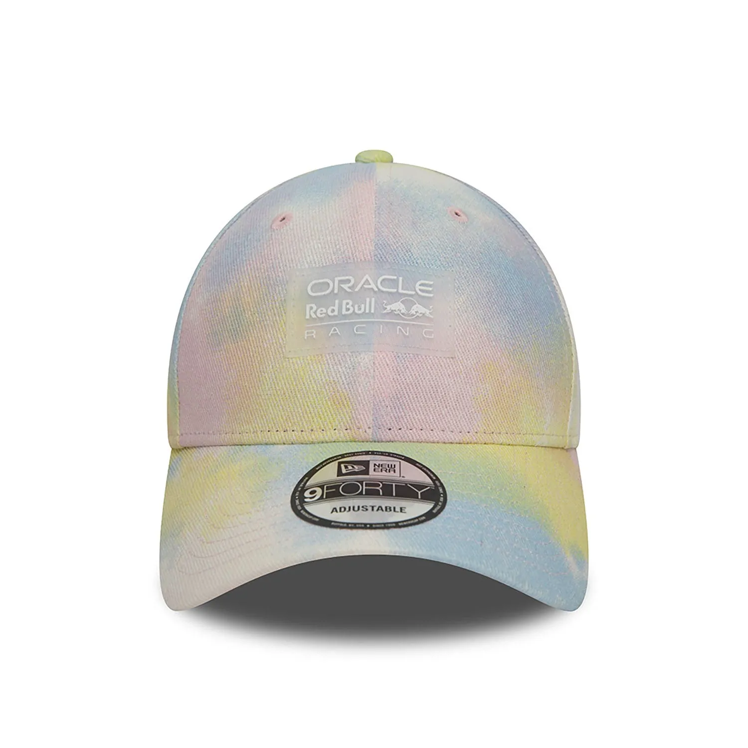 2024 Red Bull Racing Tie Dye Denim 9FORTY SnapBack Unisex Cap - Multicolor