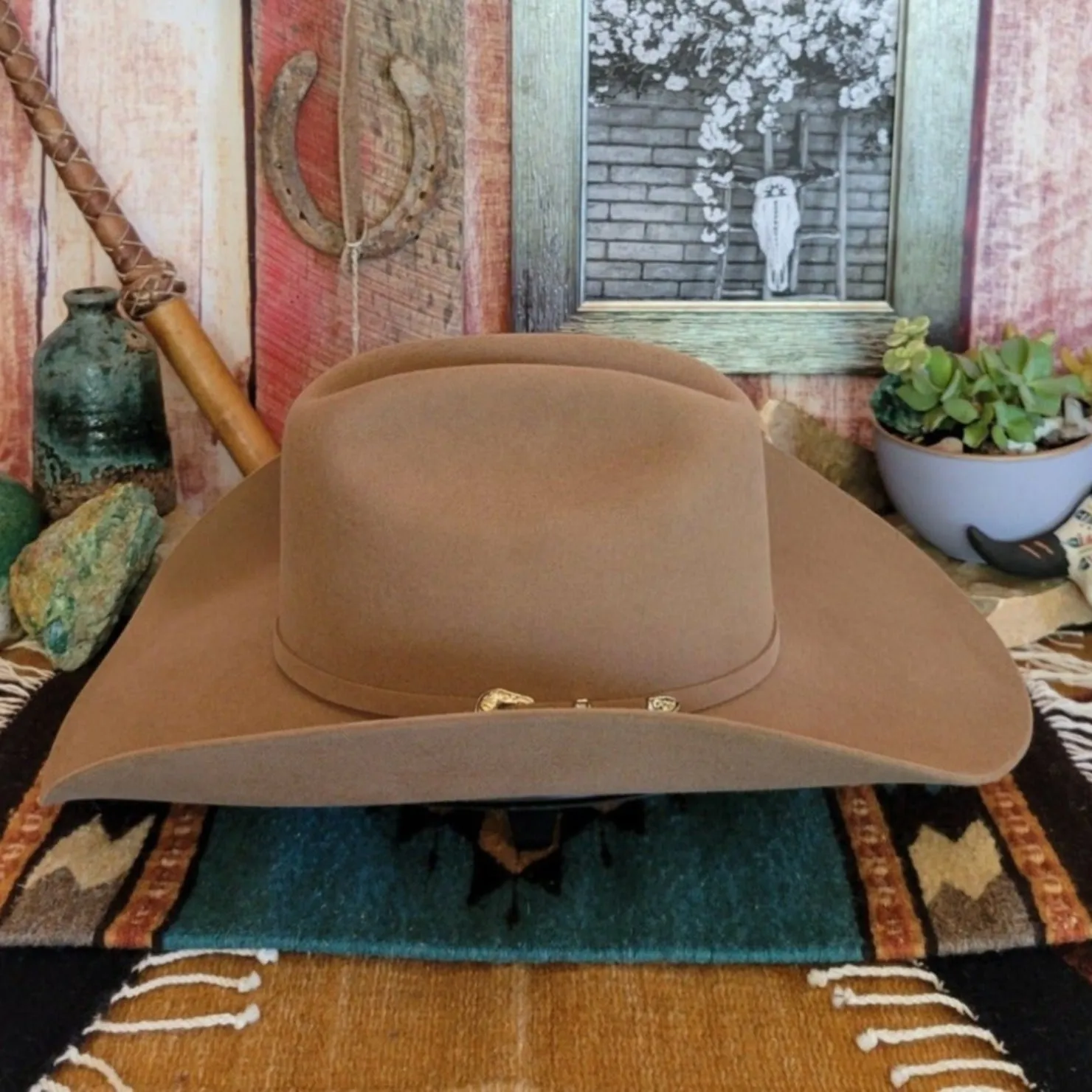 5X Fur Felt Hat the "Legend" by Larry Mahan  MF0557LEGN