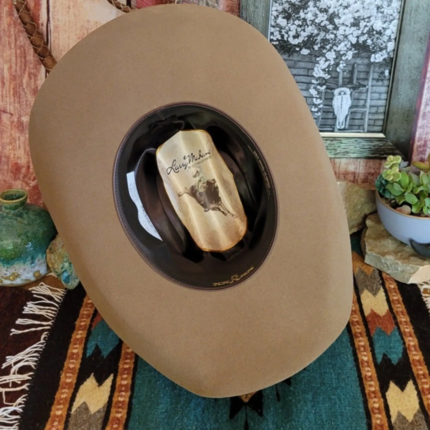 5X Fur Felt Hat the "Legend" by Larry Mahan  MF0557LEGN