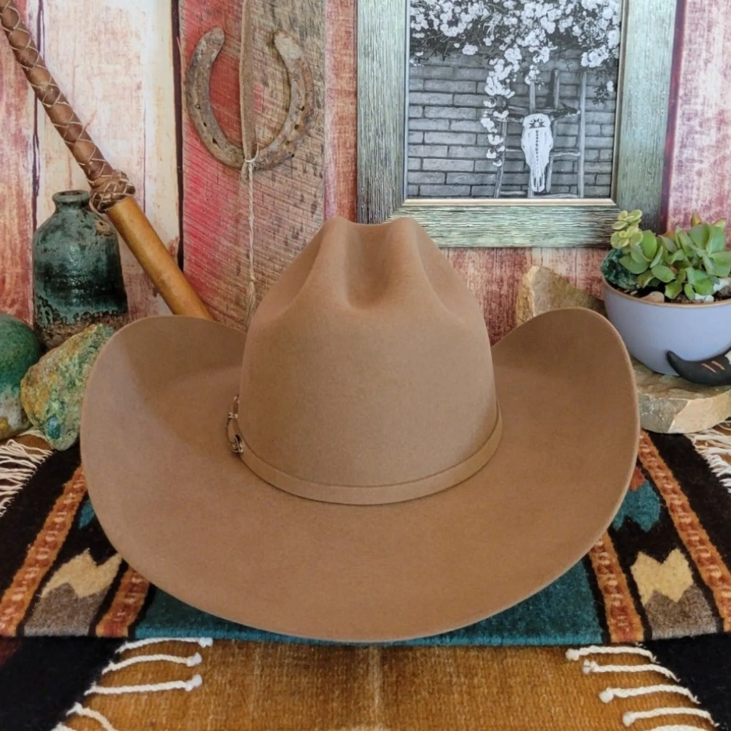 5X Fur Felt Hat the "Legend" by Larry Mahan  MF0557LEGN