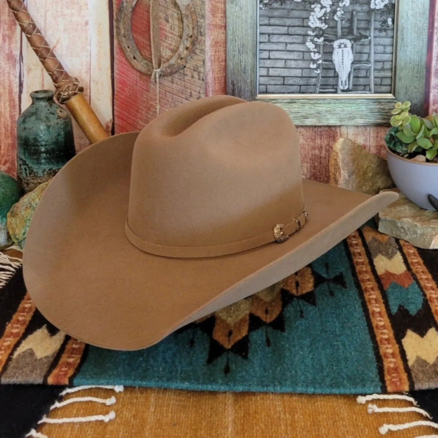 5X Fur Felt Hat the "Legend" by Larry Mahan  MF0557LEGN