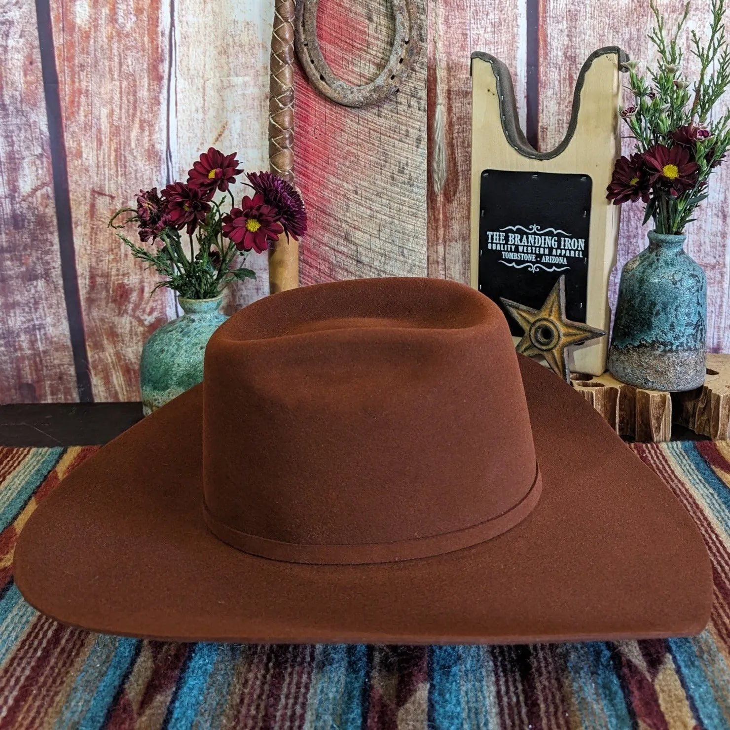 6X Fur Felt Hat the "The SP" by Resistol  RFTHSP-CJ42RU