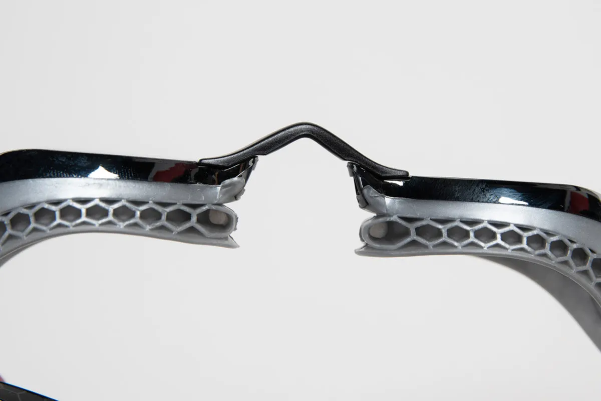 Arena - Air Speed Mirror Goggle - Silver/Silver