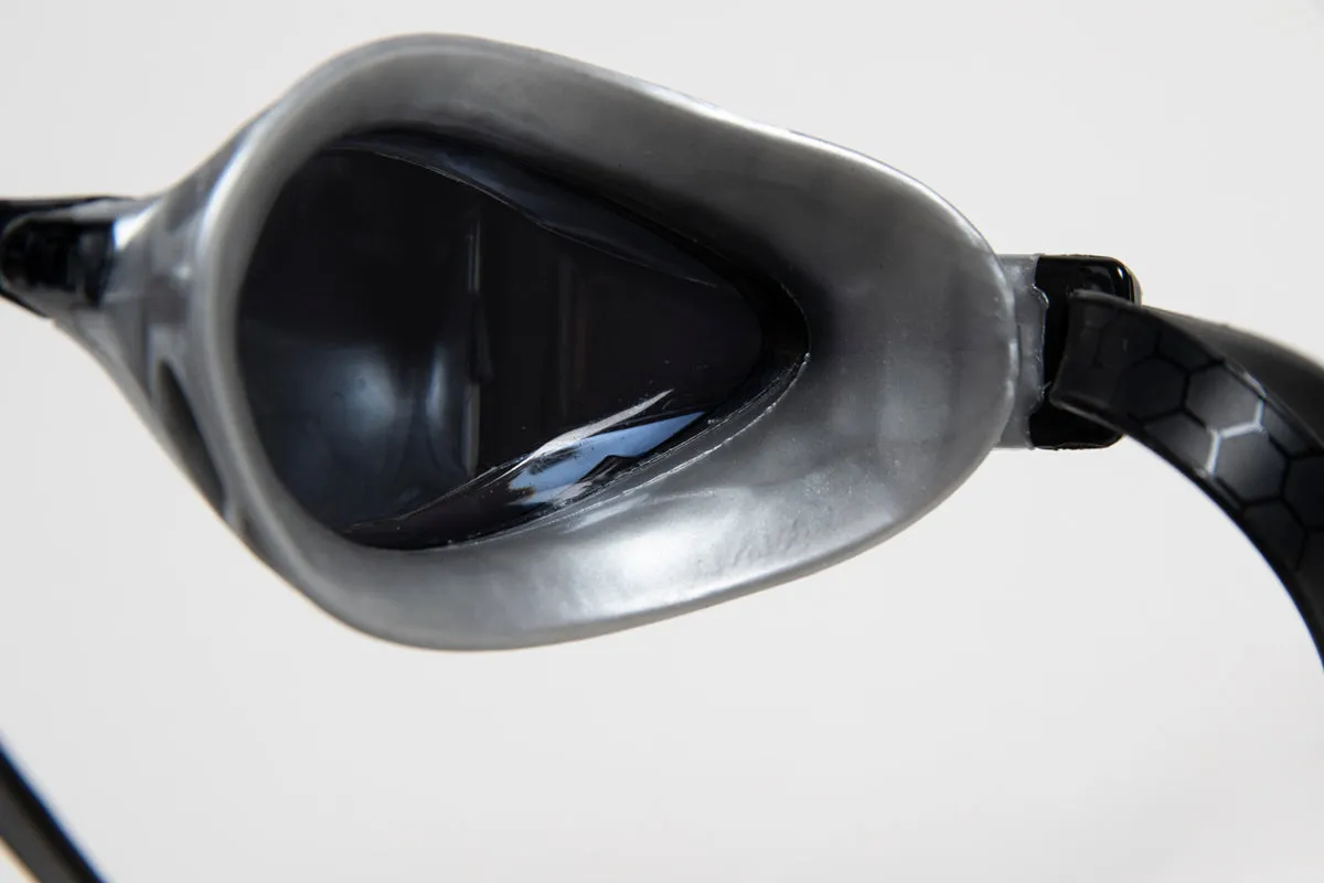 Arena - Air Speed Mirror Goggle - Silver/Silver