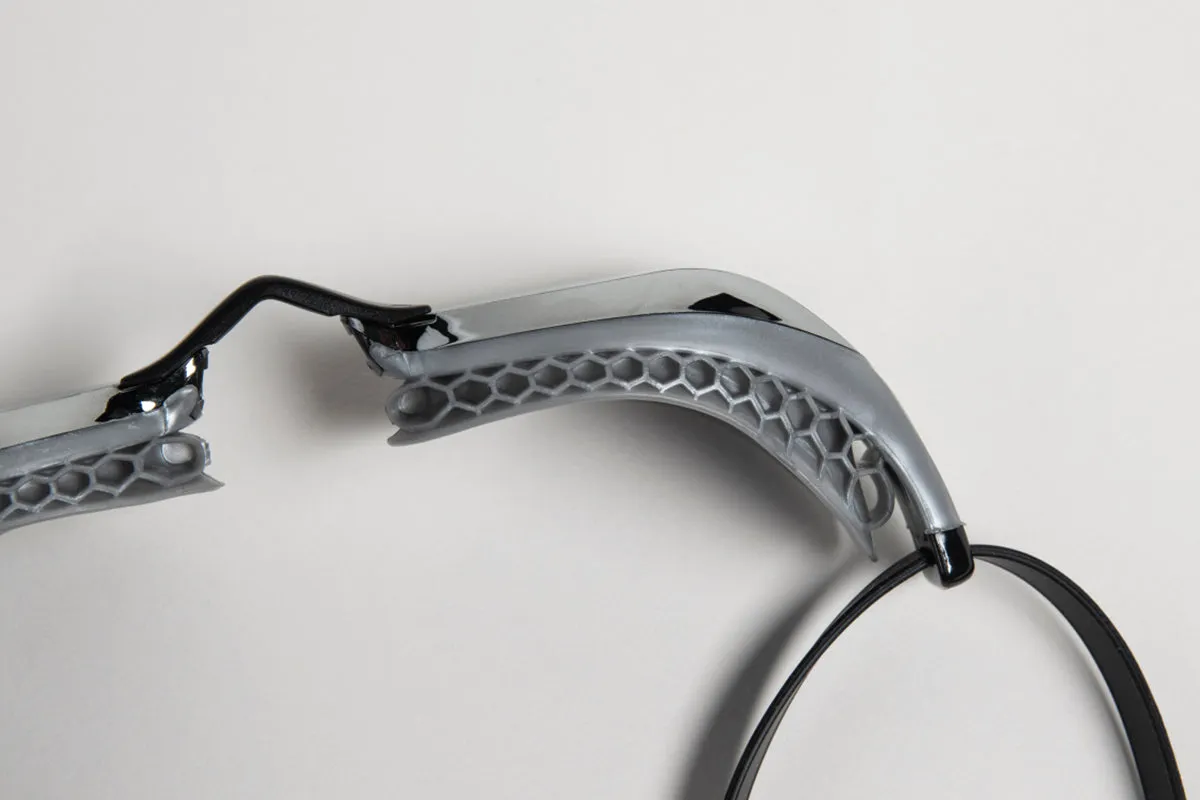 Arena - Air Speed Mirror Goggle - Silver/Silver
