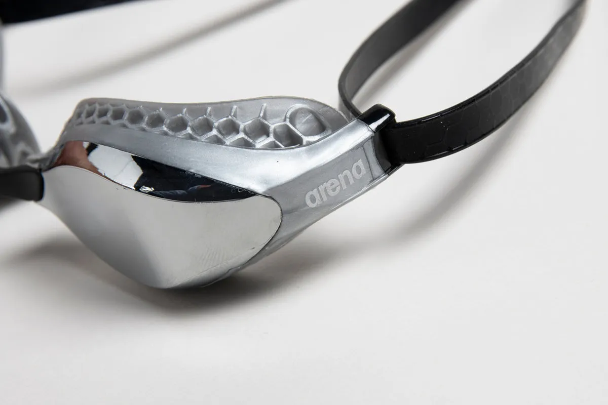 Arena - Air Speed Mirror Goggle - Silver/Silver