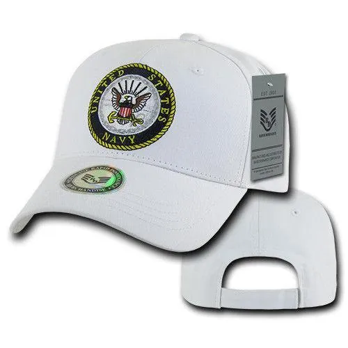 Army Air Force Navy Marines Police Security Cotton Baseball Hats Caps