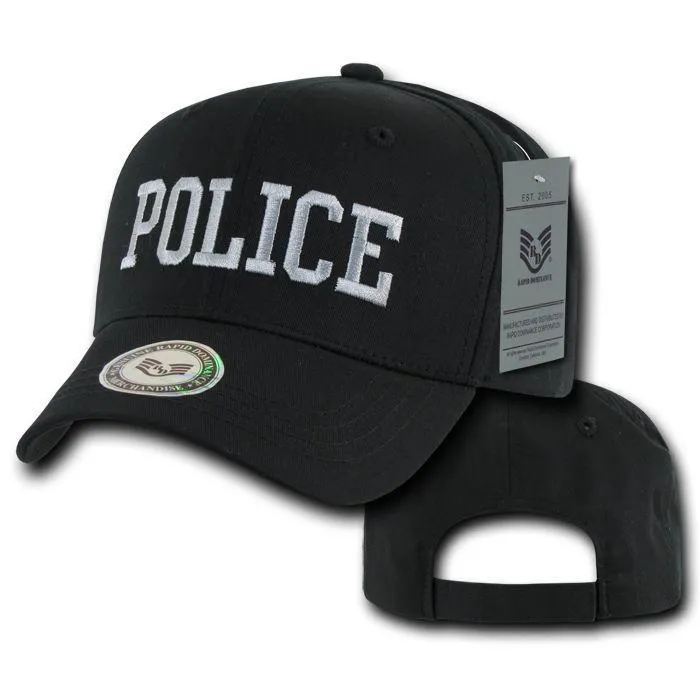 Army Air Force Navy Marines Police Security Cotton Baseball Hats Caps