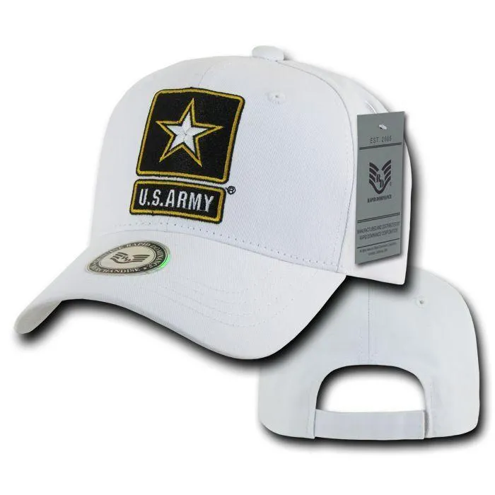 Army Air Force Navy Marines Police Security Cotton Baseball Hats Caps