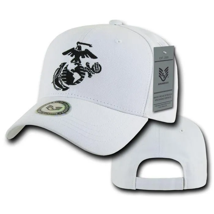 Army Air Force Navy Marines Police Security Cotton Baseball Hats Caps