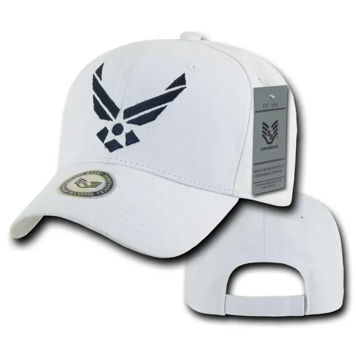 Army Air Force Navy Marines Police Security Cotton Baseball Hats Caps