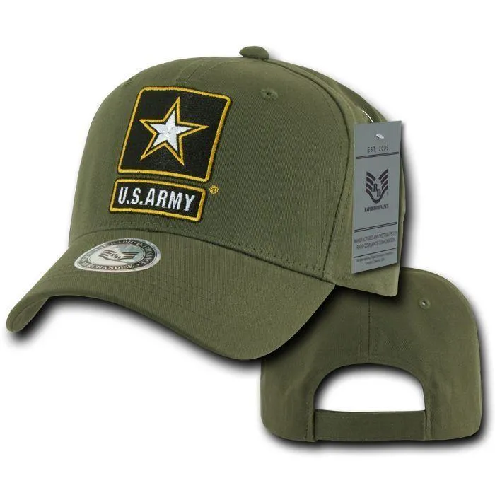 Army Air Force Navy Marines Police Security Cotton Baseball Hats Caps