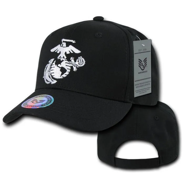 Army Air Force Navy Marines Police Security Cotton Baseball Hats Caps