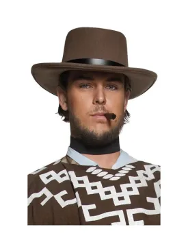 Authentic Western Wandering Gunman Hat