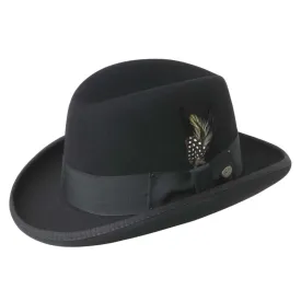 Bailey of Hollywood Godfather Wool Felt Homburg