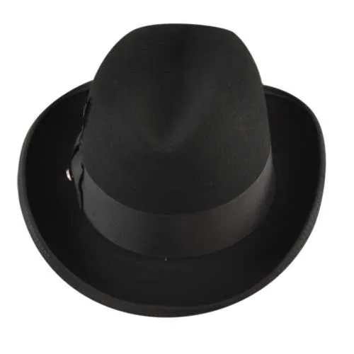 Bailey of Hollywood Godfather Wool Felt Homburg