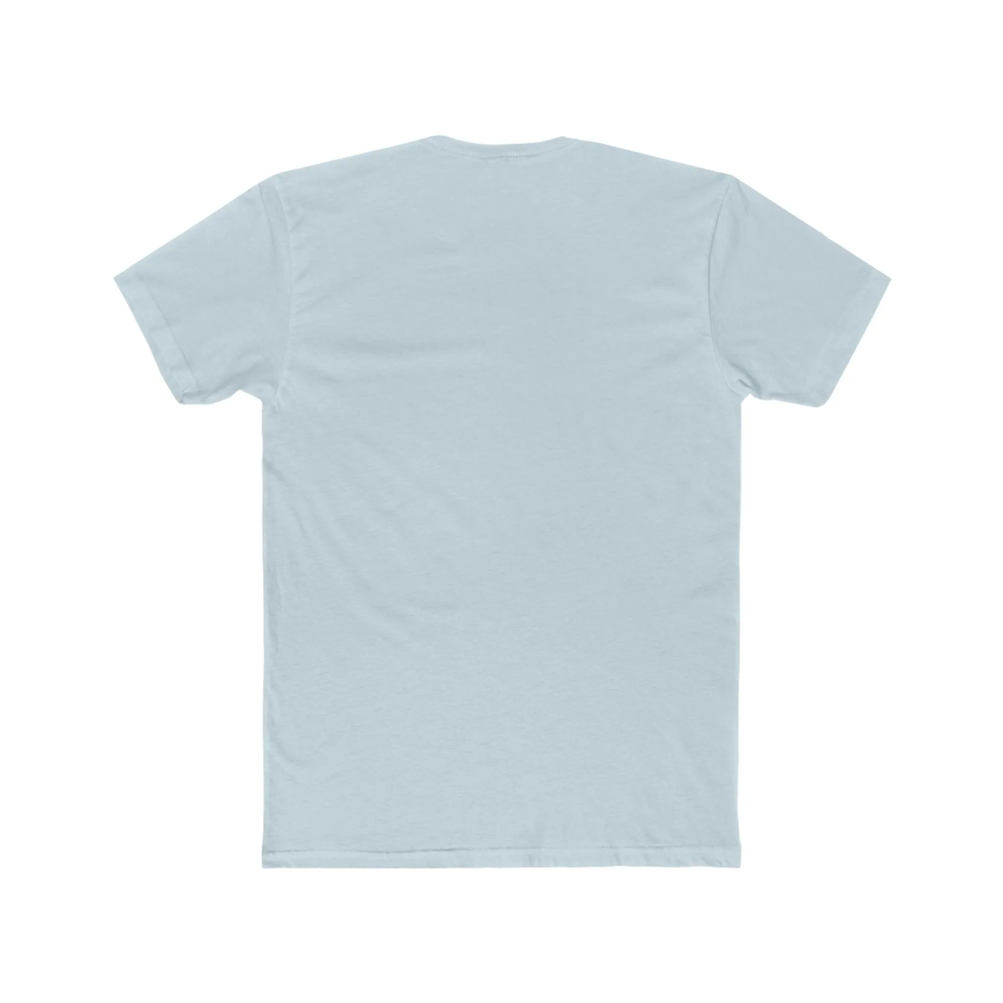 Bald Eagle Graphic Men's Cotton Crew Tee