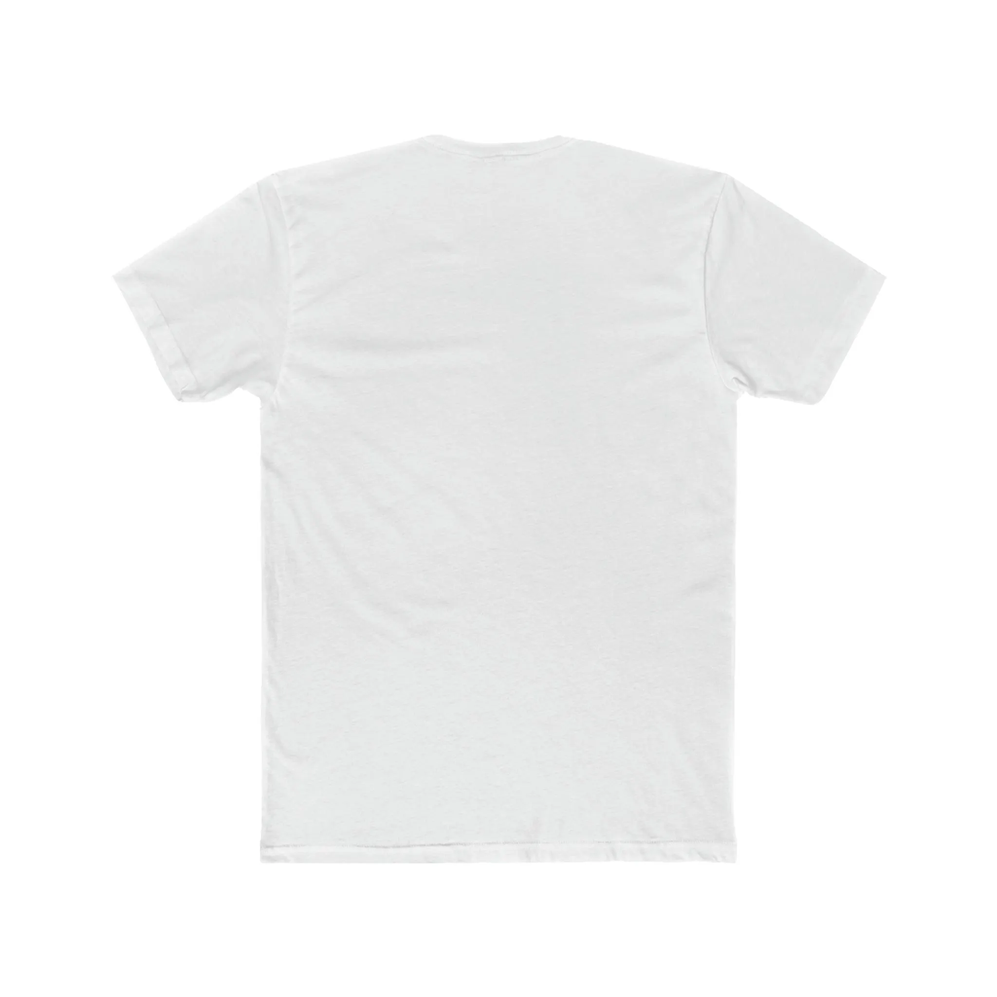 Bald Eagle Graphic Men's Cotton Crew Tee