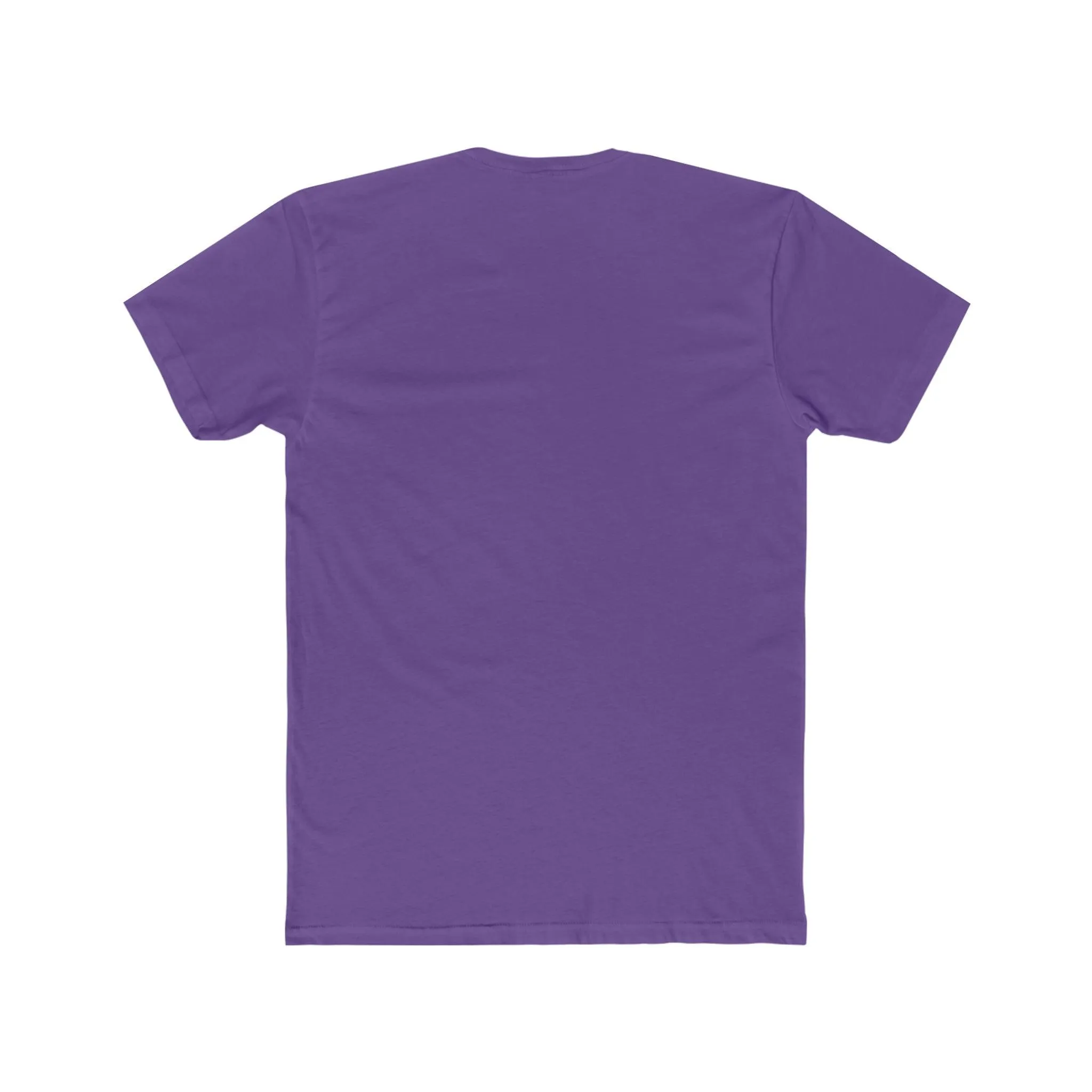 Bald Eagle Graphic Men's Cotton Crew Tee