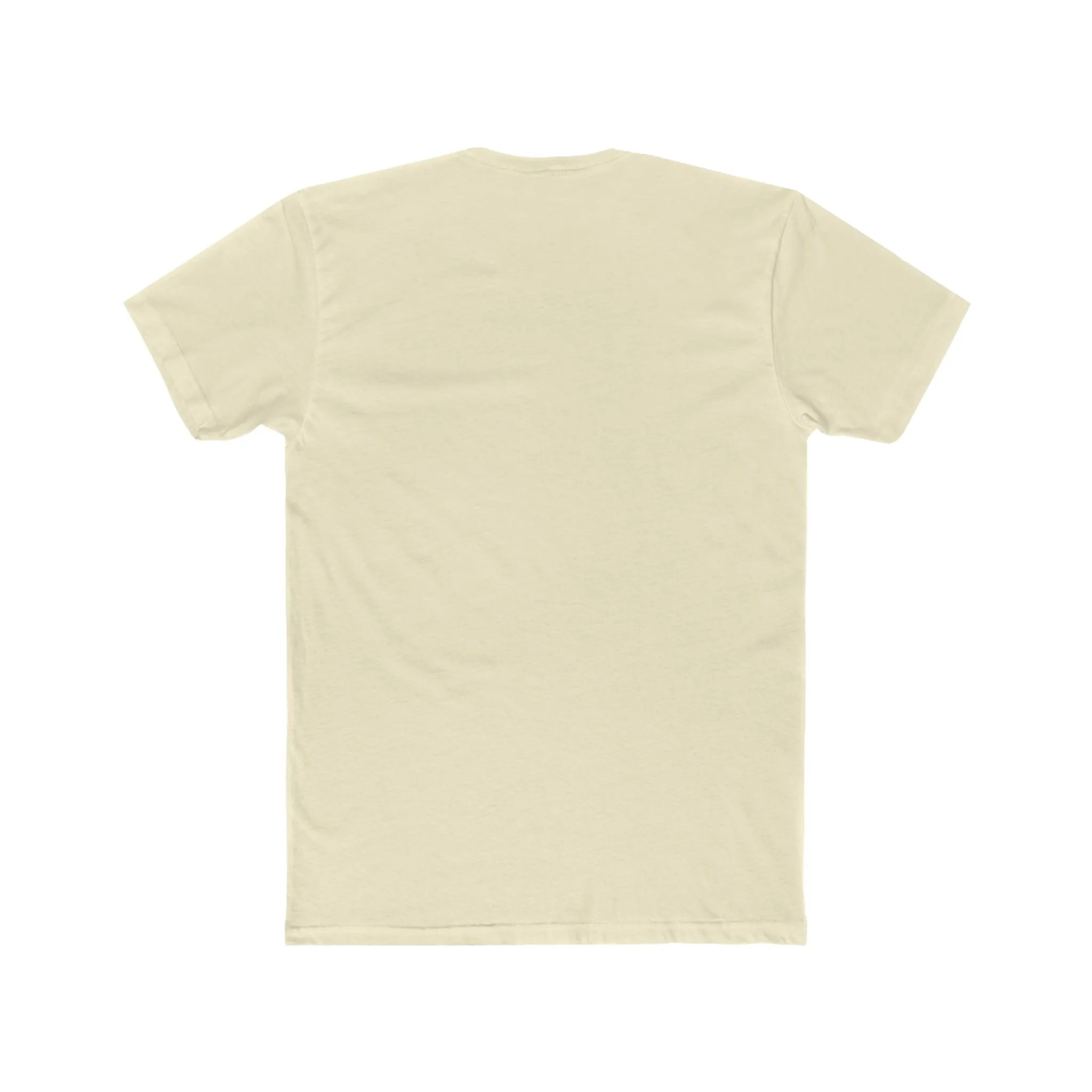 Bald Eagle Graphic Men's Cotton Crew Tee