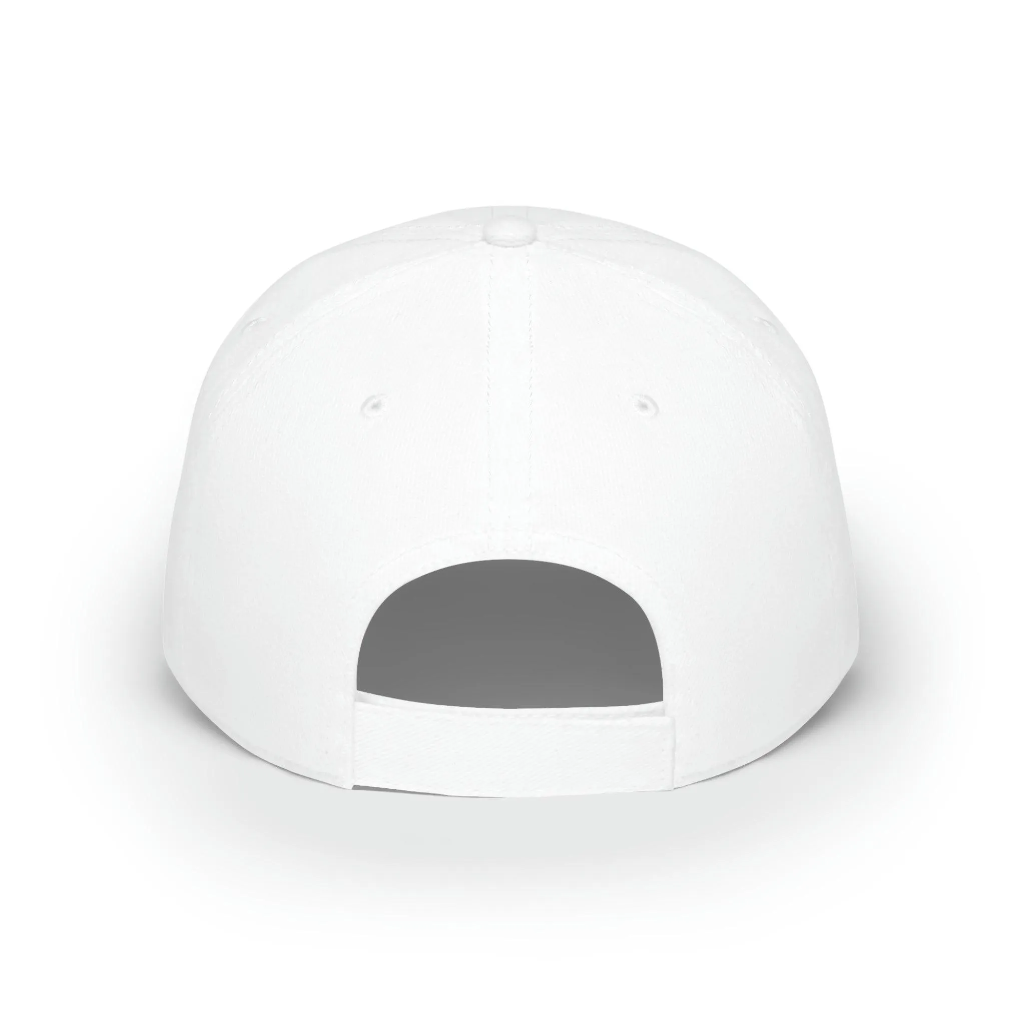 Bald Eagle Grid Graphic Low Profile Baseball Cap