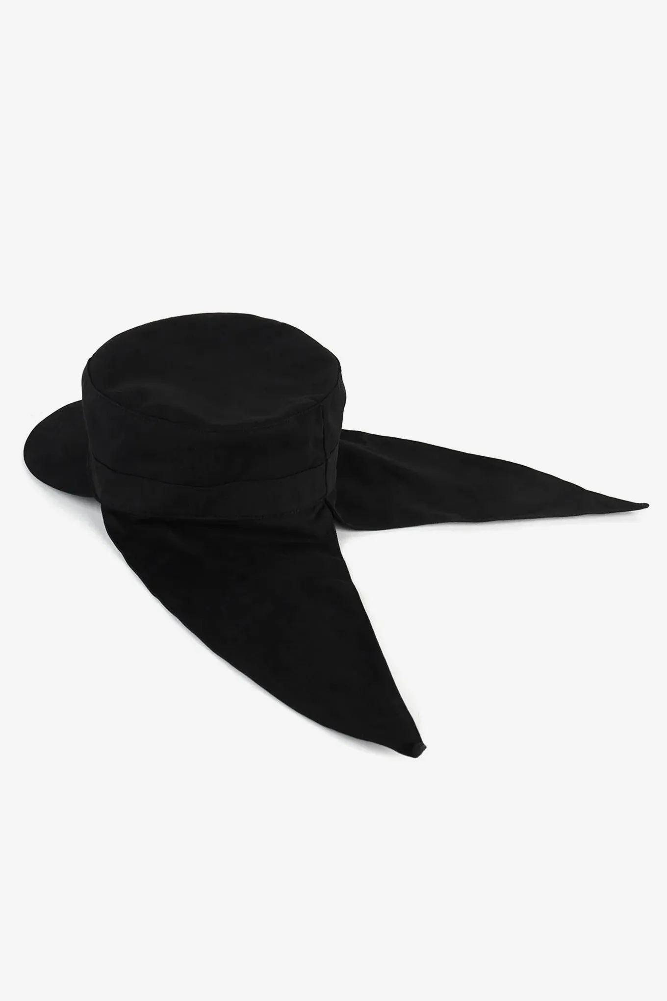 BANDANA BACK PILLBOX HAT