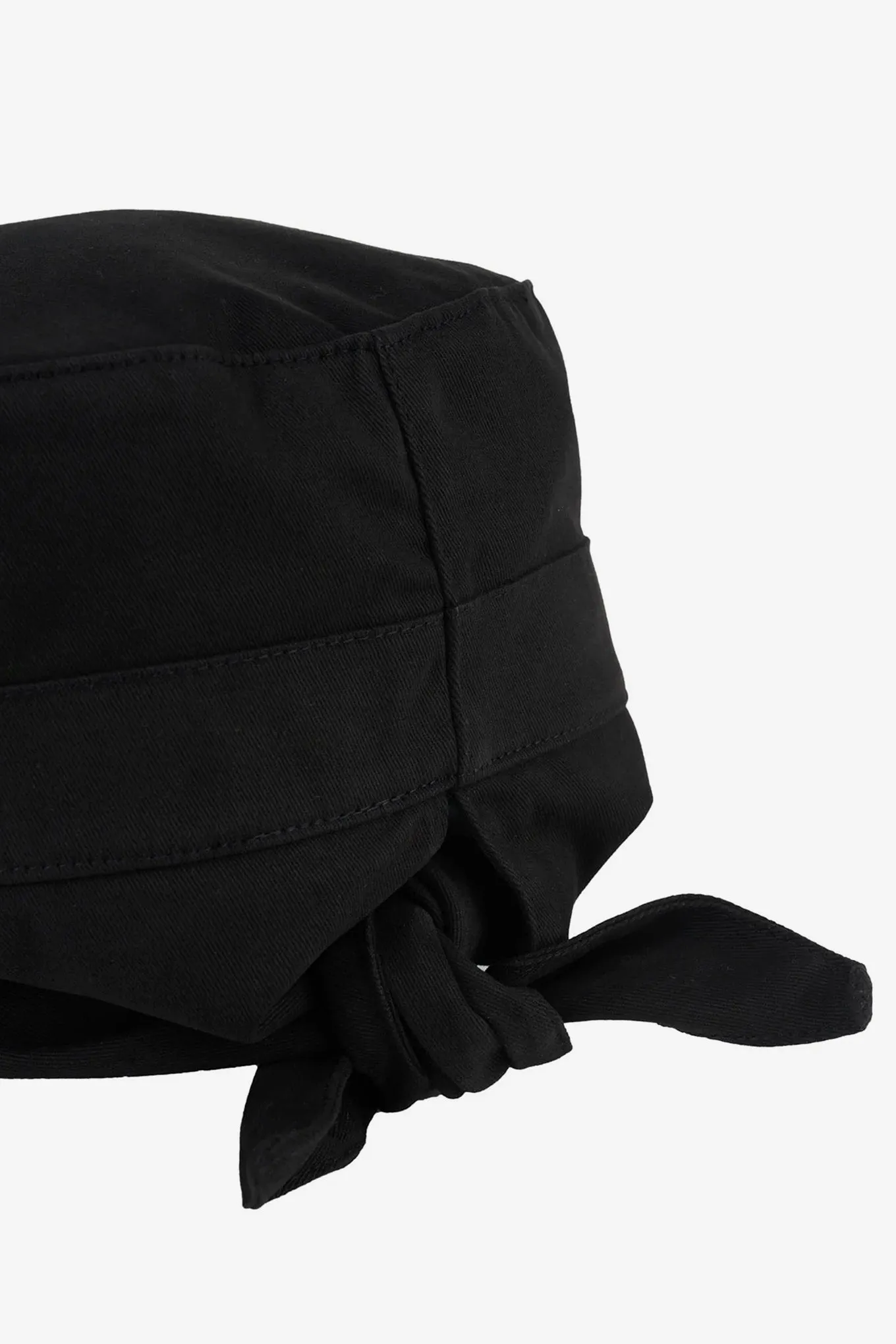 BANDANA BACK PILLBOX HAT