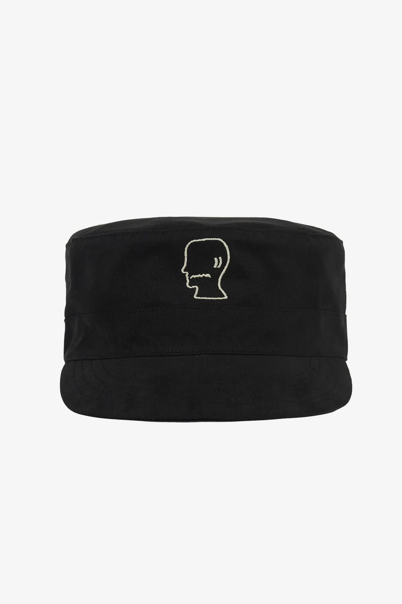 BANDANA BACK PILLBOX HAT