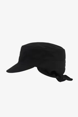 BANDANA BACK PILLBOX HAT