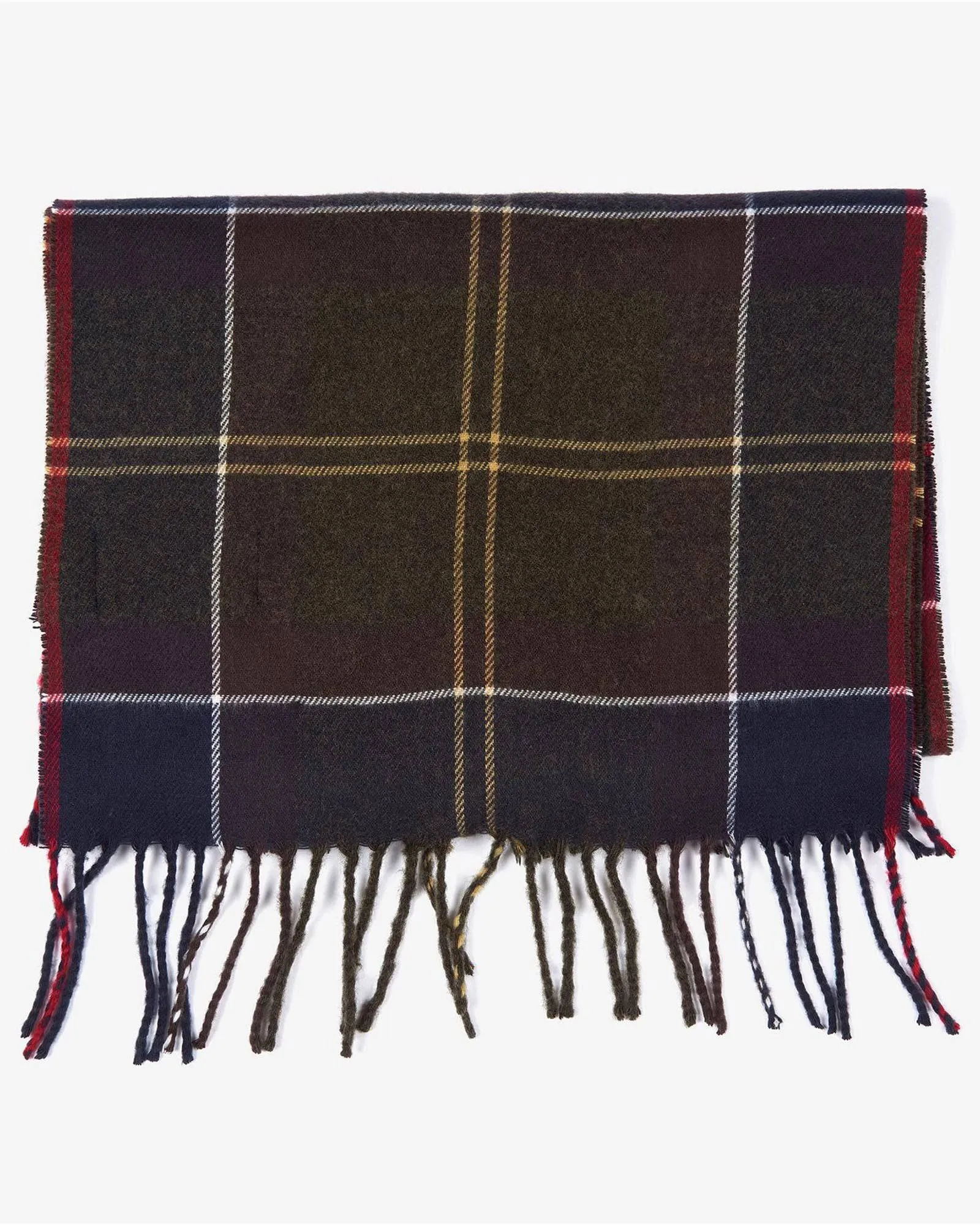 Barbour Gallingale Tartan Scarf In Classic Tartan
