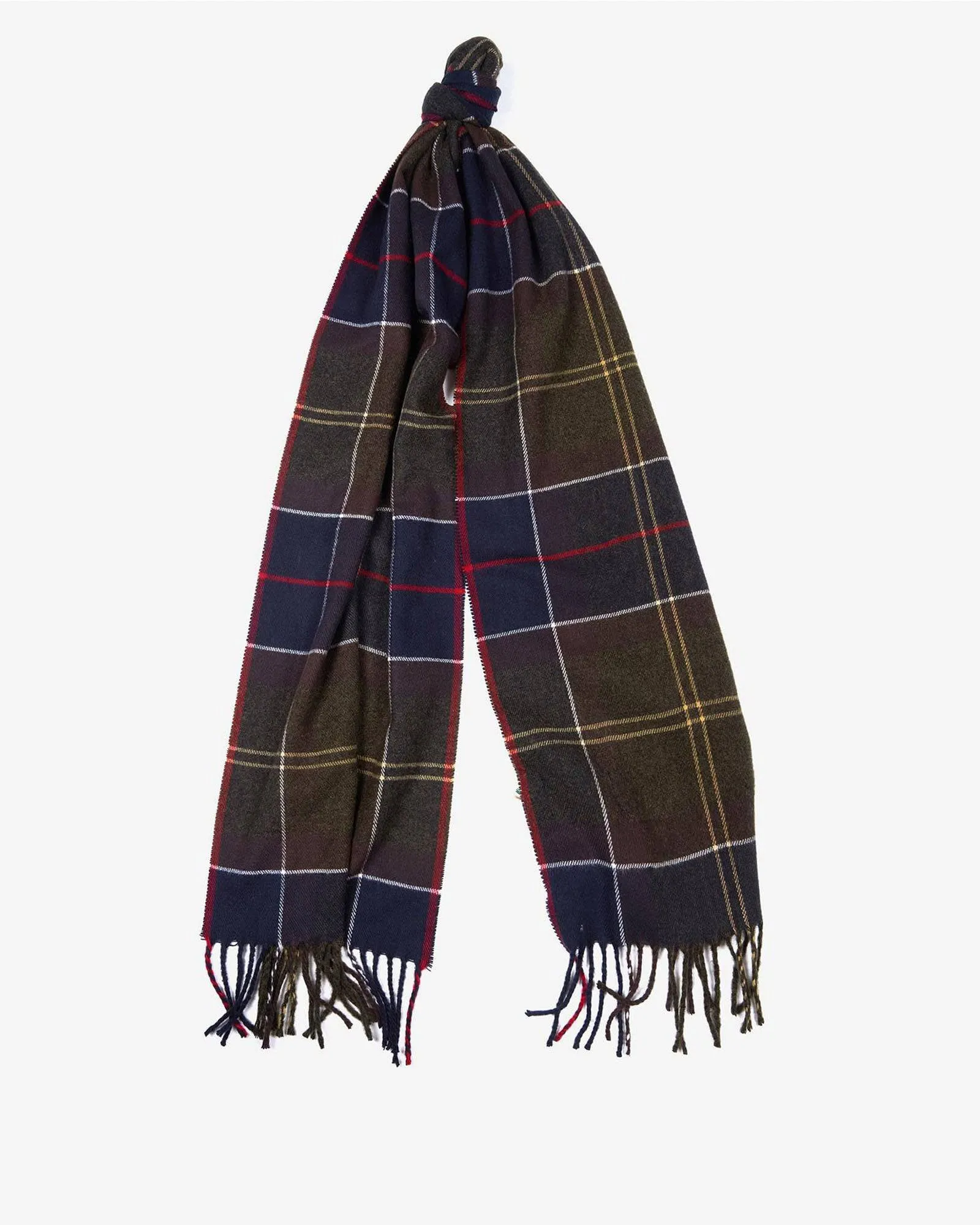 Barbour Gallingale Tartan Scarf In Classic Tartan