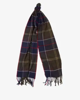 Barbour Gallingale Tartan Scarf In Classic Tartan