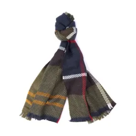 Barbour Womens Scarf Blair Tartan Classic