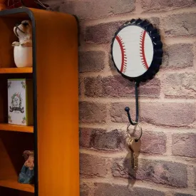 Baseball Bottle Cap Retro Wall Hook