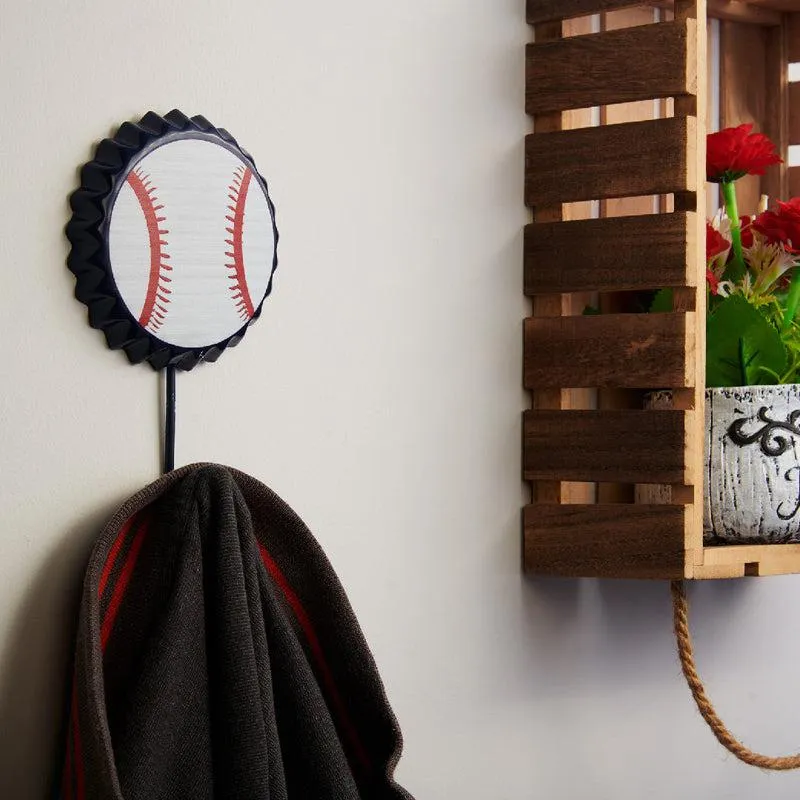 Baseball Bottle Cap Retro Wall Hook
