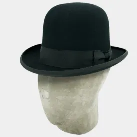 Black Soft Homburg