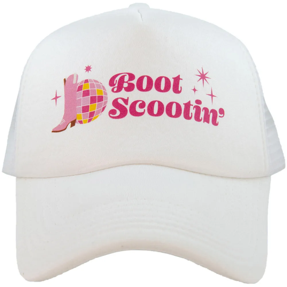 Boot Scootin' Wholesale Western Foam Trucker Hat