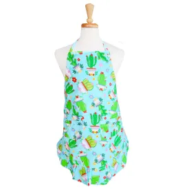 Cactus Ruffle Apron