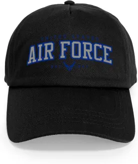 CafePress United States Air Force Athletic Cap Adjustable Baseball Cap