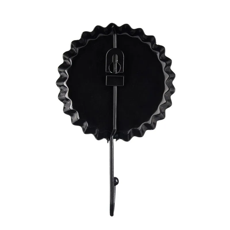 Cappuccino Bottle Cap Retro Wall Hook