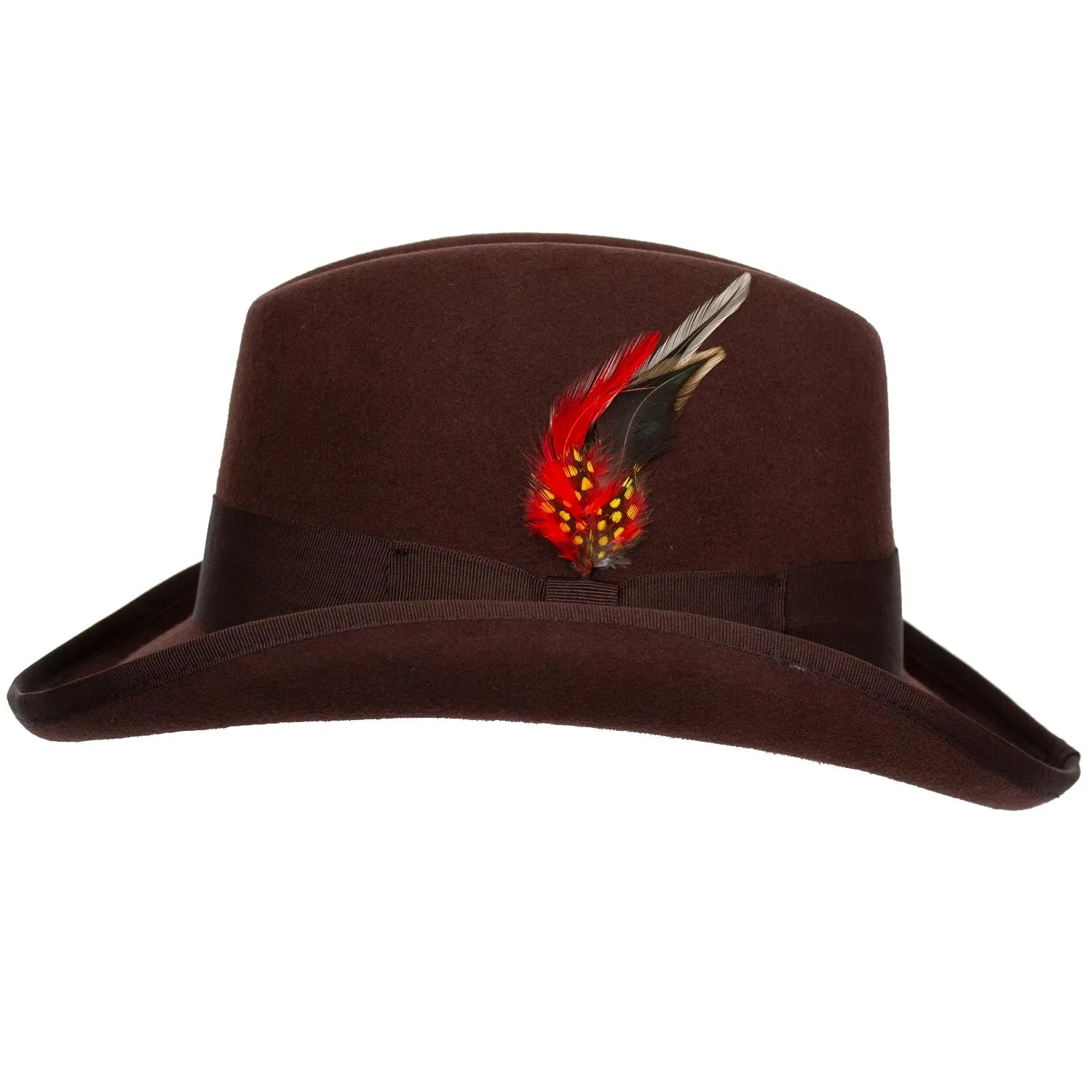 Charles Wool Homburg Godfather by 9th Street Hats