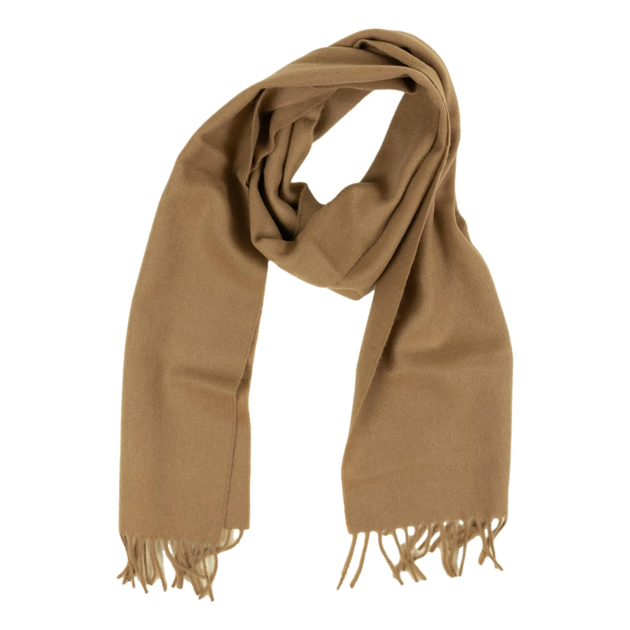 Classic 100% Solid Cashmere Scarf