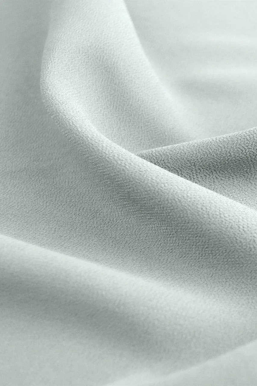 Classic Chiffon Hijab - Fog