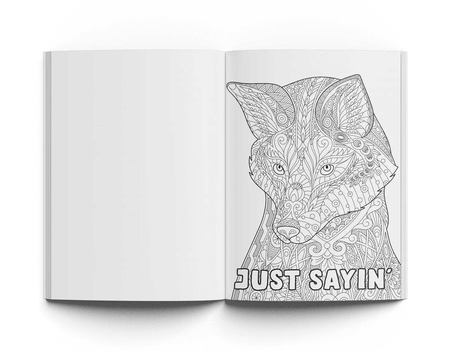 Coloring Book Vol 1   Creative Thinking Journal Vol 2   Pencil Set