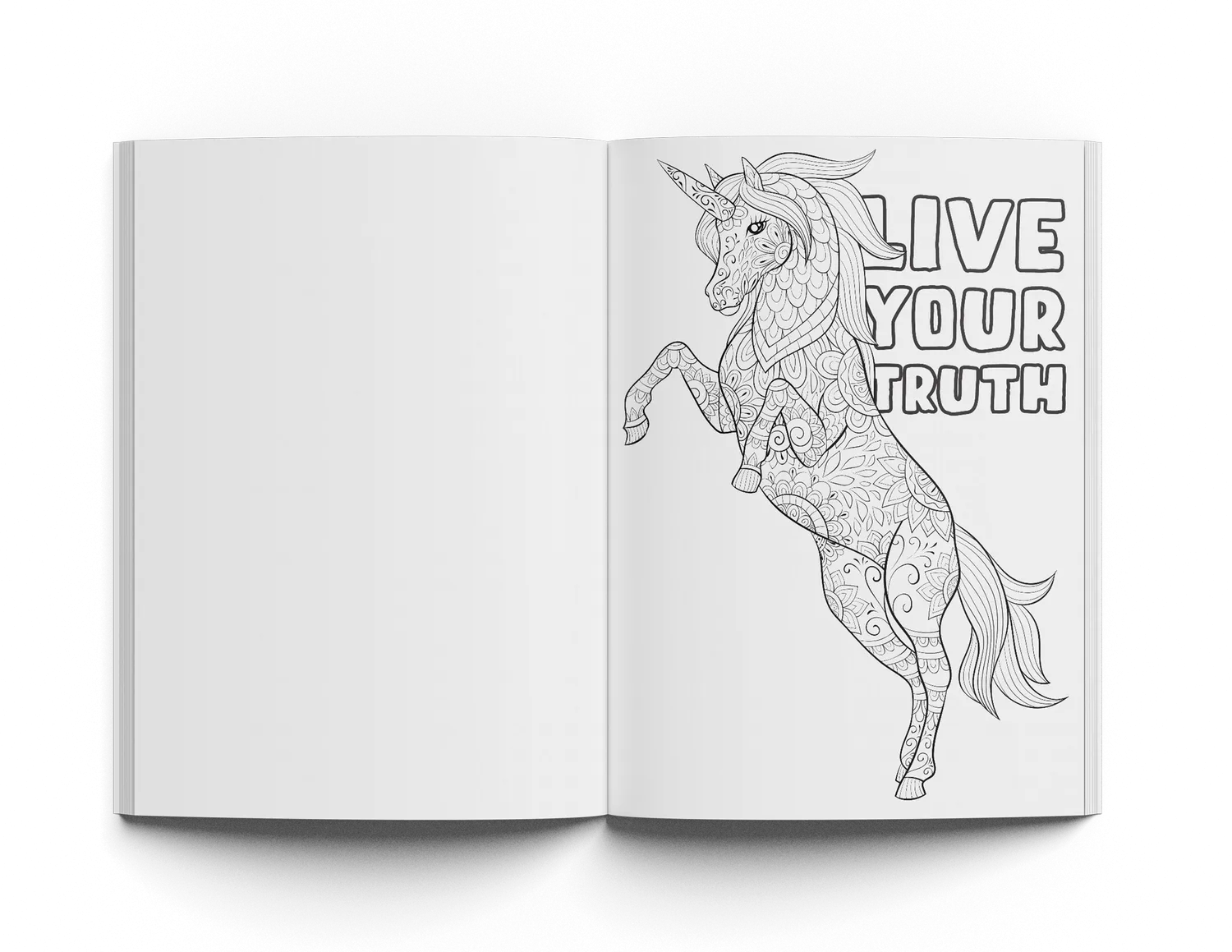 Coloring Book Vol 1   Creative Thinking Journal Vol 2   Pencil Set